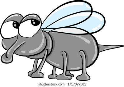 Mosaico, ilustración, vector sobre fondo blanco