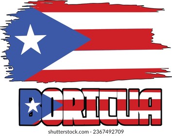 Boricua Puerto Rico Flag Puerto Rican Country Proud Pretty Woman National Patriotism