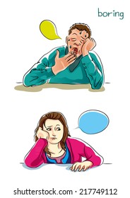 boring feeling