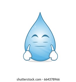 Boring water cartoon character vector illustration collection