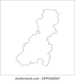 Borio map outline, Sahibganj District, Jharkhand state, Republic of India, Government of Jharkhand, Indian territory, Eastern India, politics, village, tourism