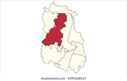 Borio Sahibganj map, Sahibganj District, Jharkhand state, Republic of India, Government of Jharkhand, Indian territory, Eastern India, politics, village, tourism