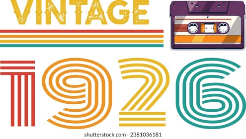 Born 1926 Birthday Vintage Legends Years Old Retro Vintage Birthday Ideas Limited Edition