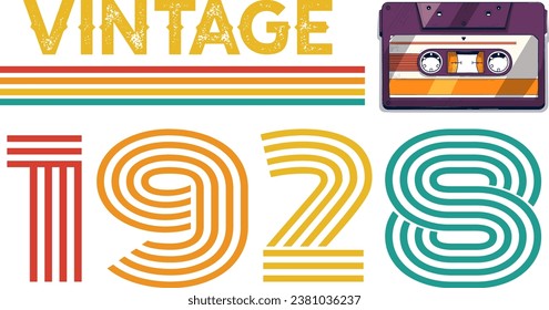 Born 1928 Birthday Vintage Legends Years Old Retro Vintage Birthday Ideas Limited Edition