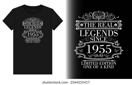 born in 1955 gifts, vintage 1955, 1955, legend since 1955, font, fashion, illustration, classic, print, label, abstract, retro, neon, set, art, graphic, audio, vector, design, premium, pop,