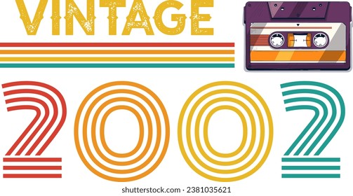 Born 2002 Birthday Vintage Legends Years Old Retro Vintage Birthday Ideas Limited Edition