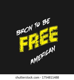 Born to be free t-shirt design,templates,vector design