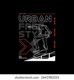 born to be free, typography graphic design, for t-shirt prints, vector illustration
