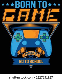 Nacido para jugar forzado a ir a la escuela
