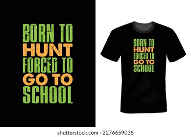 Shirt-Design, Vintage, Typografie