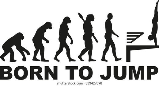 Born to jump high diving evolution