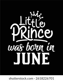 Born in june t-shirt for gift