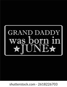 Born in june t-shirt for gift