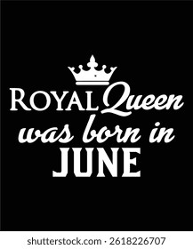 Born in june t-shirt for gift