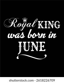 Born in june t-shirt for gift