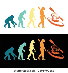 BORN TO KAYAKING-KAYAKING T SHIRT DESIGN, FUNNY T SHIRT DESIGN,