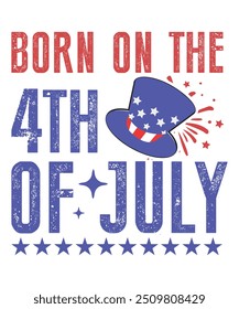 BORN ON THE 4TH OF JULY