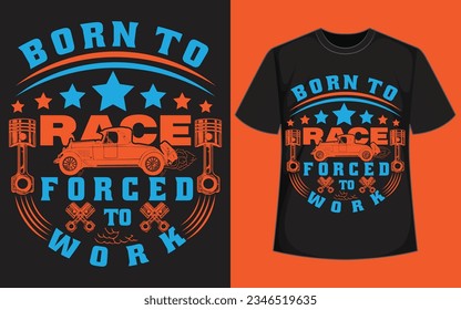 born to race, forced to work 
Motorcycle Notebook, Motorcycle   t-shirt design
 vintage t shirt design 
 race t shirt design 
 ride t shirt design 