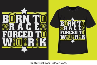 born to race, forced to work 
Motorcycle Notebook, Motorcycle   t-shirt design
 vintage t shirt design 
 race t shirt design 
 ride t shirt design 