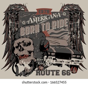 Born to ride
