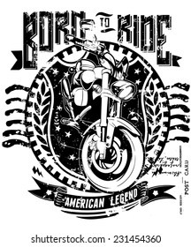 Born to ride