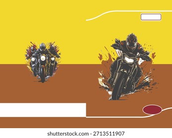 Born To Ride Motorcycle notebook