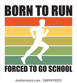 Nacidos para correr obligados a ir a la escuela