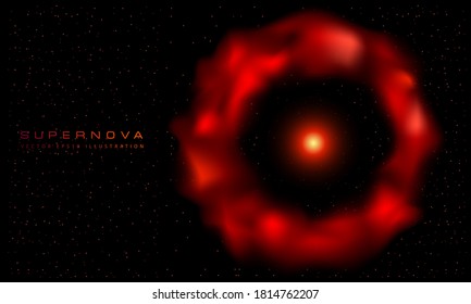 Nacido de supernova. Colisión universal.
