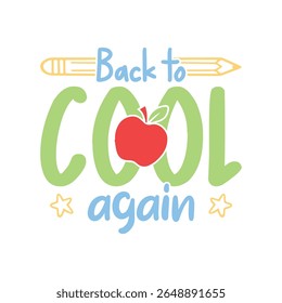 Born to teach back to school days