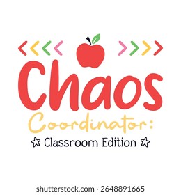 Born to teach back to school days