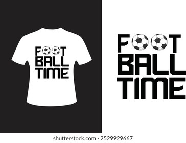 Born to win ,love football t shirt design  