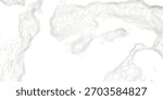 Borneo ocean topographic map, contour vector background.