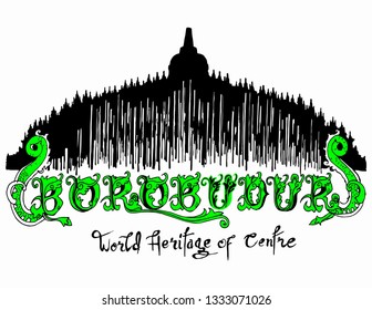 Borobudur art temple