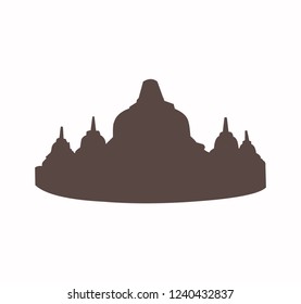 borobudur temple Icon
