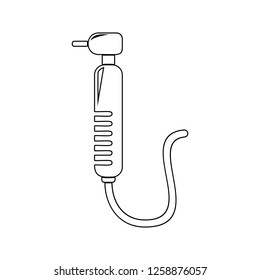 boron machine icon. Element of Dental for mobile concept and web apps icon. Thin line icon for website design and development, app development