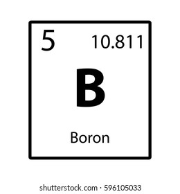 Imagenes Fotos De Stock Y Vectores Sobre Boron Icon
