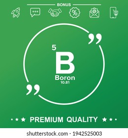 Boron-Symbol mit Anführungssymbol.eps
