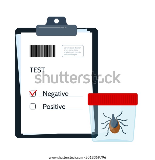 Borreliosis test. Encephalitis test. Prevention of\
infections transmitted by\
mite