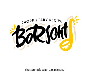 Logo de Borscht para empresas, prensa y publicidad.