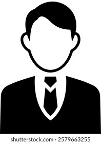 Bos Icon Glyph Vector Illustration