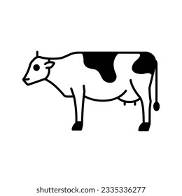 Bos taurus Vector icon which can easily modify or edit

