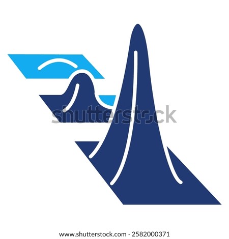 Bose Einstein Condensate Icon - Dual Tone Style - Quantum Physics Theme