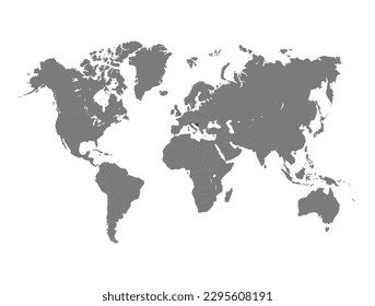 Bosnia country selected on world map