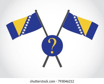 Bosnia Emblem Confusing Policy