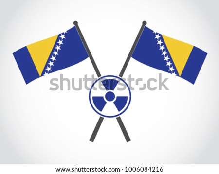 Bosnia Emblem Danger