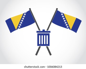 Bosnia Emblem Garbage