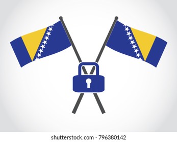 Bosnia Emblem Security
