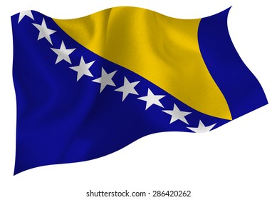 Bosnia Herzegovina Flag Flag