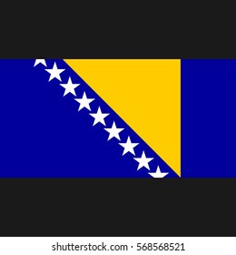 Bosnia and Herzegovina flag image