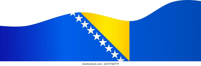 Bosnia and Herzegovina
flag wave isolated on png or transparent background